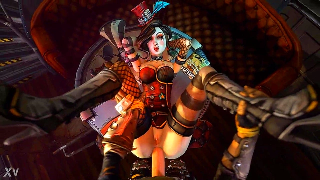 Moxxi's Dark Dreams VR – Tabletop Anal Fun With Missionary Action