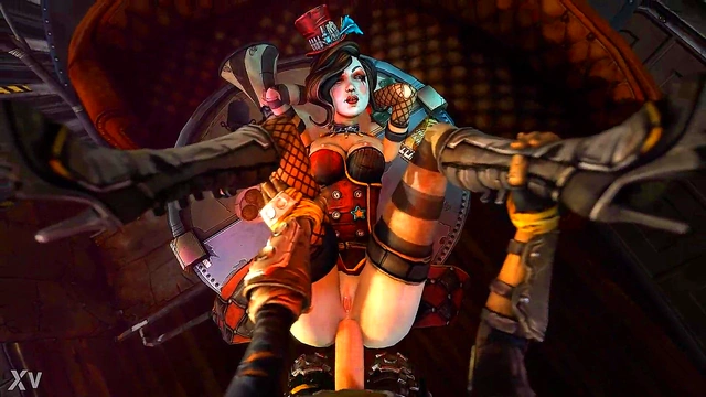 Moxxi's Dark Dreams VR – Tabletop Anal Fun With Missionary Action