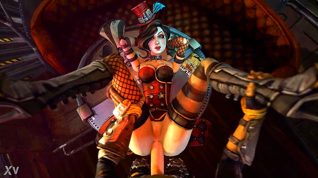 Moxxi's Dark Dreams VR – Tabletop Anal Fun With Missionary Action