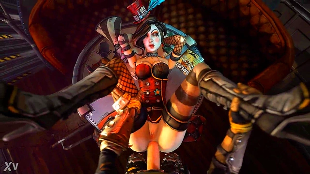 Moxxi's Dark Dreams VR – Tabletop Anal Fun With Missionary Action