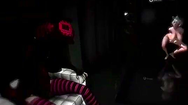 3D Anime Babe Gets Fucked Hard For Mind-Blowing Orgasm