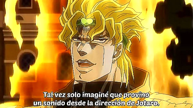 Jojo's Bizarre Adventure – Uncensored Hentai Anime Scene With Hot erotic Action