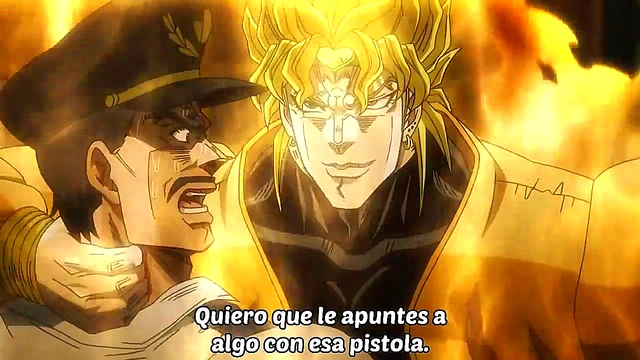 Jojo's Bizarre Adventure – Uncensored Hentai Anime Scene With Hot erotic Action