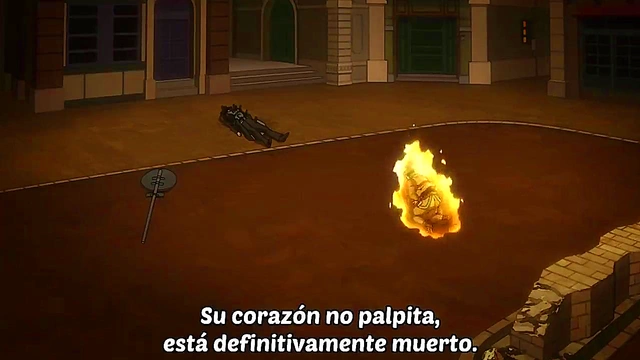 Jojo's Bizarre Adventure – Uncensored Hentai Anime Scene With Hot erotic Action