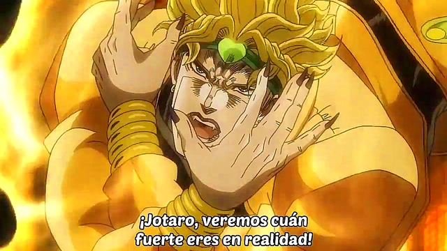 Jojo's Bizarre Adventure – Uncensored Hentai Anime Scene With Hot erotic Action