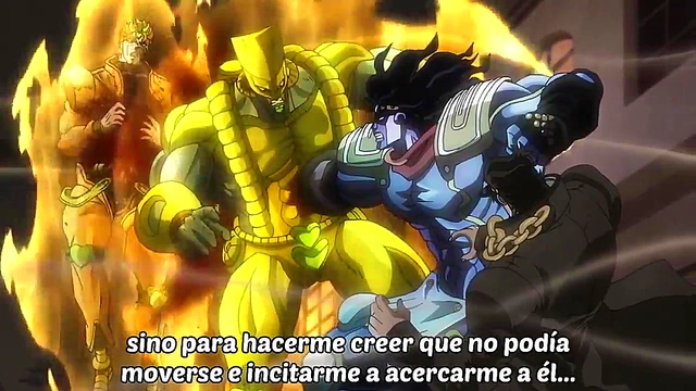 Jojo's Bizarre Adventure – Uncensored Hentai Anime Scene With Hot erotic Action