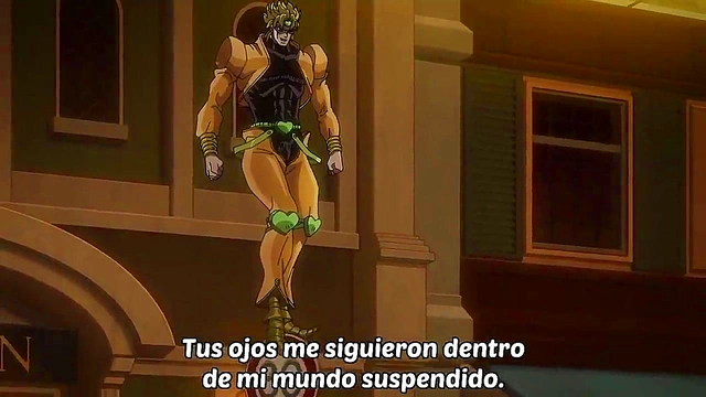 Jojo's Bizarre Adventure – Uncensored Hentai Anime Scene With Hot erotic Action