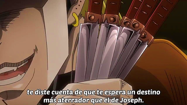 Jojo's Bizarre Adventure – Uncensored Hentai Anime Scene With Hot erotic Action