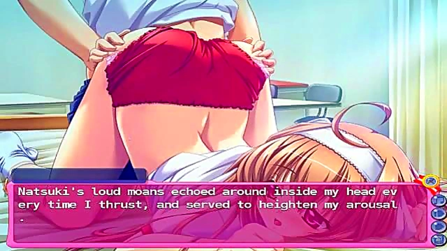 Horny Magical Teacher Seduces Student for Steamy Anime Eroge Action