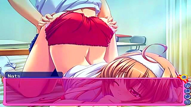 Horny Magical Teacher Seduces Student for Steamy Anime Eroge Action