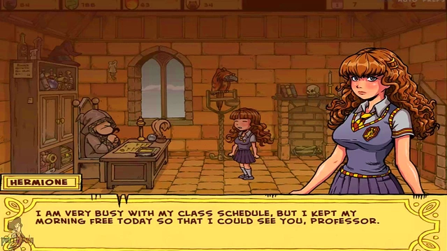 Hermione Threesome Sex With Akaburu’s Hottest Anime Witches