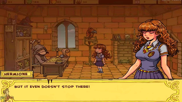 Hermione Threesome Sex With Akaburu’s Hottest Anime Witches