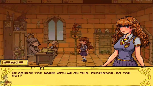 Hermione Threesome Sex With Akaburu’s Hottest Anime Witches