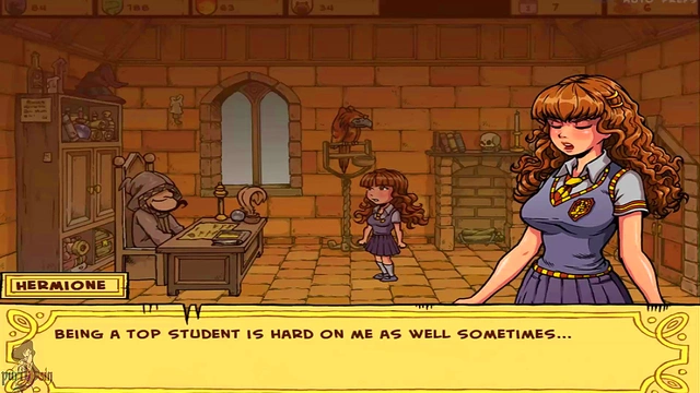 Hermione Threesome Sex With Akaburu’s Hottest Anime Witches