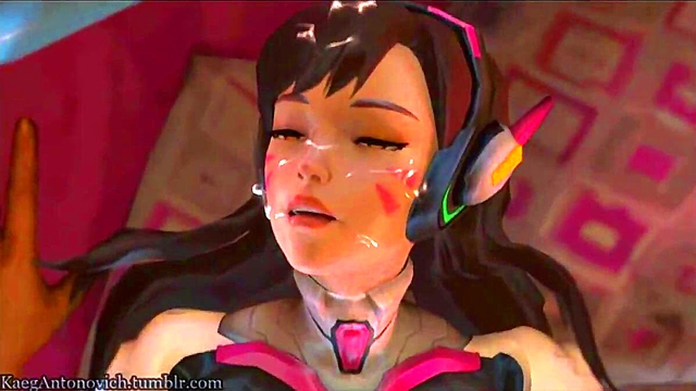 Big-Titted Deva Girl Rides Dick Hard In Steamy 3D Hentai Porn Session