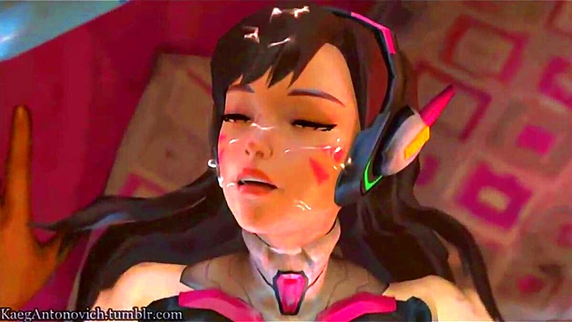 Big-Titted Deva Girl Rides Dick Hard In Steamy 3D Hentai Porn Session