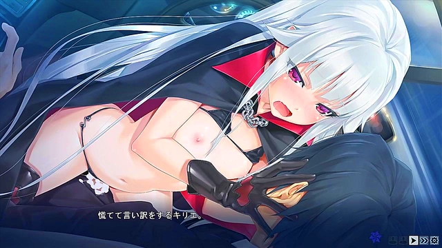 Cute Bishoujo Teen Gets Played With In Mirrored H Scene From Eroge Game