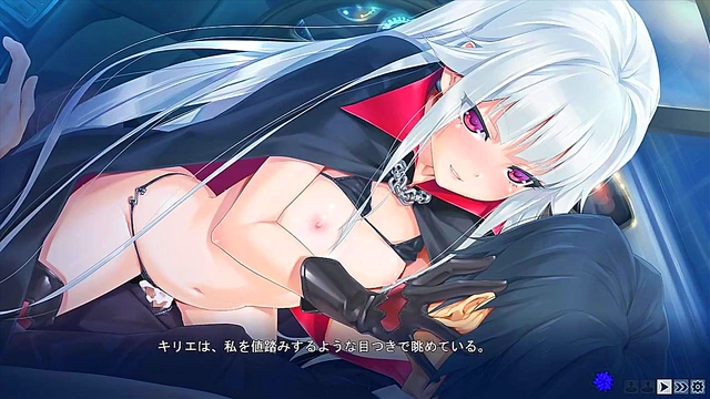Cute Bishoujo Teen Gets Played With In Mirrored H Scene From Eroge Game