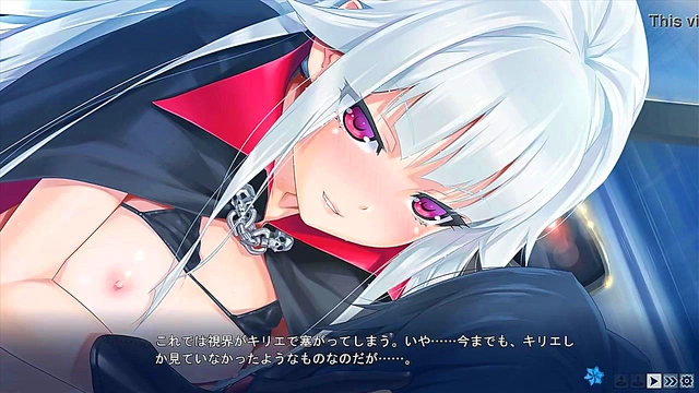 Cute Bishoujo Teen Gets Played With In Mirrored H Scene From Eroge Game