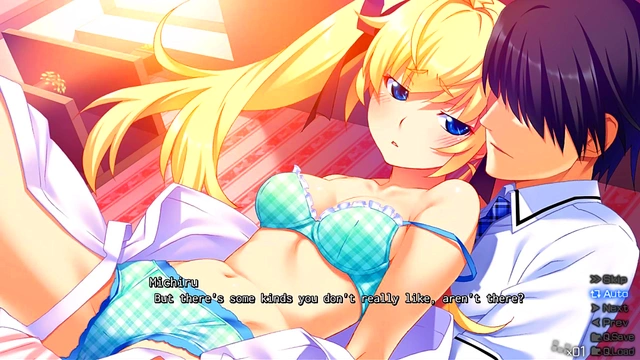Exploring The Labyrinth – Michiru's Erotic Adventure in Grisaia
