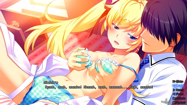 Exploring The Labyrinth – Michiru's Erotic Adventure in Grisaia