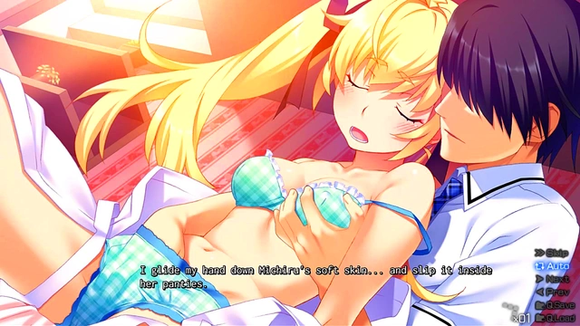 Exploring The Labyrinth – Michiru's Erotic Adventure in Grisaia