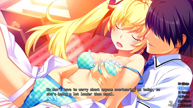Exploring The Labyrinth – Michiru's Erotic Adventure in Grisaia