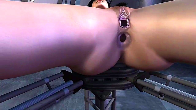 Miranda Lawson’s Machine Anal Adventure in 3D Hentai Cartoon Parody