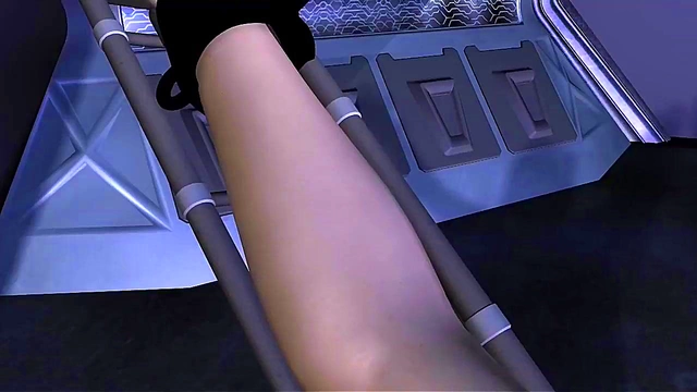 Miranda Lawson’s Machine Anal Adventure in 3D Hentai Cartoon Parody