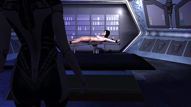 Miranda Lawson’s Machine Anal Adventure in 3D Hentai Cartoon Parody