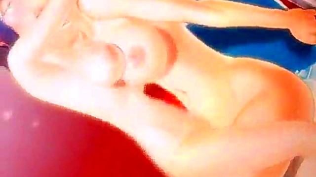 Cute Tsun Dere Anime Girl Rings Bell for-exciting 3D Hentai Action