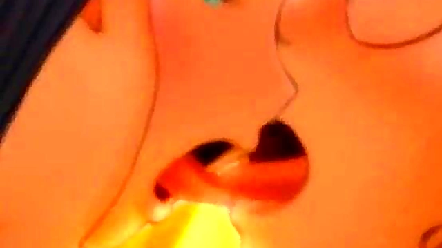 Cute Tsun Dere Anime Girl Rings Bell for-exciting 3D Hentai Action