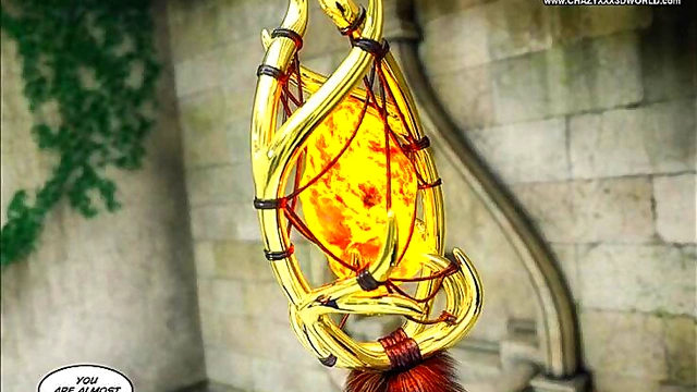 Cute Teen Lesbians With Big Tits Masturbate & Pleasure Each Other In 3D HentaiComic