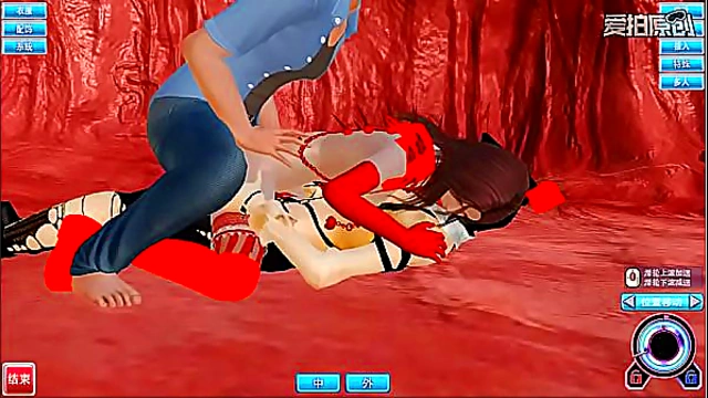 Chinese Hentai Trio Party – Hot 3D Game Action With Multiple Partners