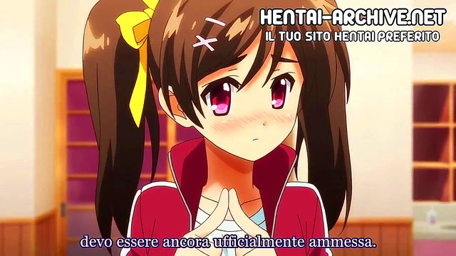 Slutty Italian Student Fucks Smaller Guy In Naughty Hentai Anime Scene