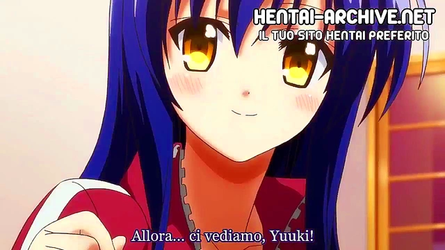 Slutty Italian Student Fucks Smaller Guy In Naughty Hentai Anime Scene