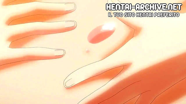 Slutty Italian Student Fucks Smaller Guy In Naughty Hentai Anime Scene