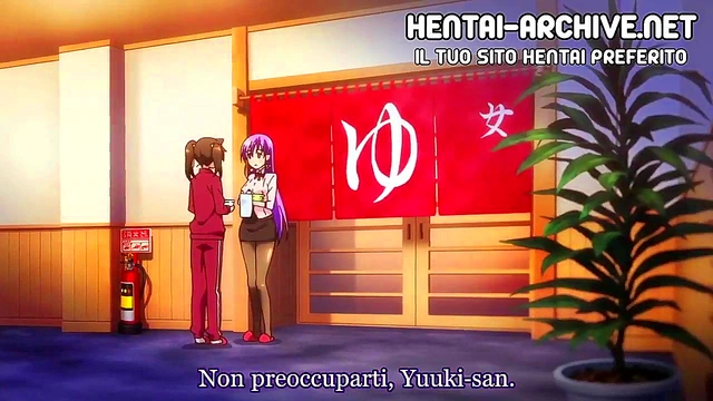 Slutty Italian Student Fucks Smaller Guy In Naughty Hentai Anime Scene