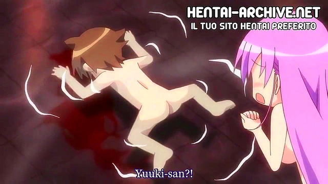 Slutty Italian Student Fucks Smaller Guy In Naughty Hentai Anime Scene