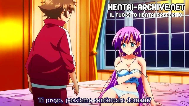 Slutty Italian Student Fucks Smaller Guy In Naughty Hentai Anime Scene