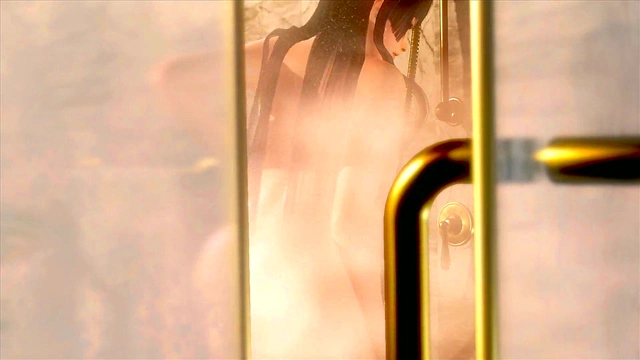 DOA Sluts Soak Together in Steamy Bath for Naughty Fun