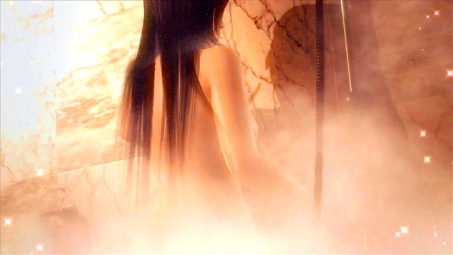 DOA Sluts Soak Together in Steamy Bath for Naughty Fun