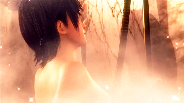 DOA Sluts Soak Together in Steamy Bath for Naughty Fun