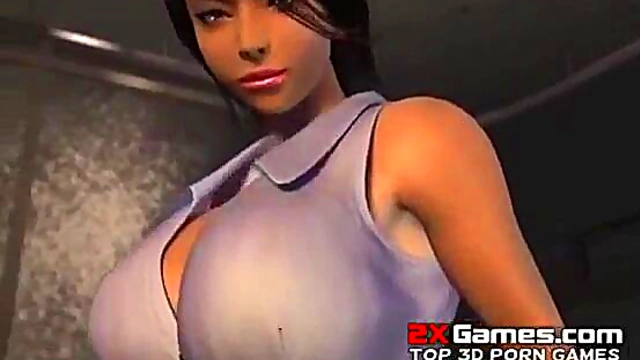 Dr. Hardcore Fucks Umemaro in Intense 3D Anime Porn Session