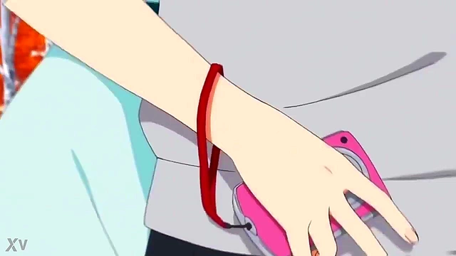 Sam Gets Funky With Dirty Anime Action & Horny Hentai Scenes