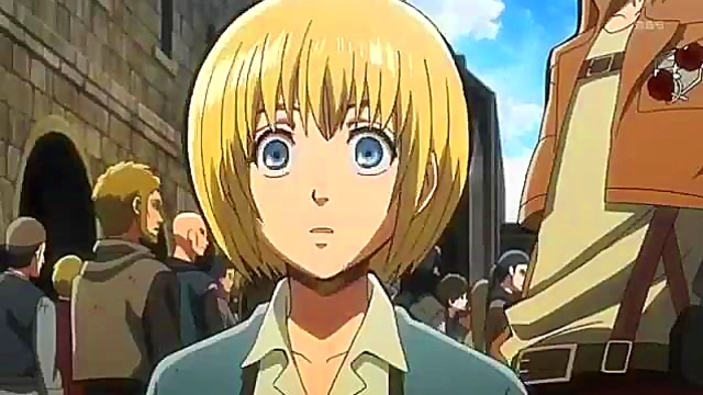 Shingeki No Kyojin Anime Cutie Rides Dick Hard For Sweet Sperm Release