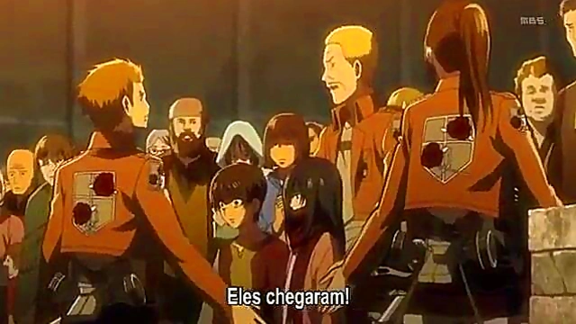 Shingeki No Kyojin Anime Cutie Rides Dick Hard For Sweet Sperm Release