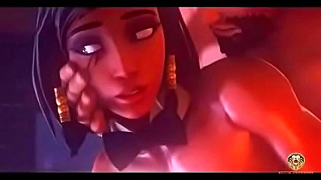 Overwatch Hentai – 3D Babe Begs for Harder Fucking & Intense Pleasure