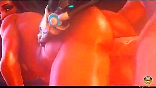 Overwatch Hentai – 3D Babe Begs for Harder Fucking & Intense Pleasure