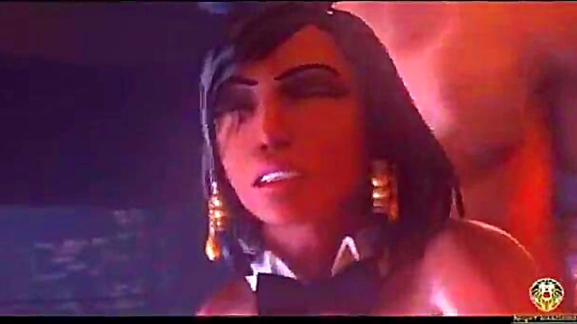 Overwatch Hentai – 3D Babe Begs for Harder Fucking & Intense Pleasure